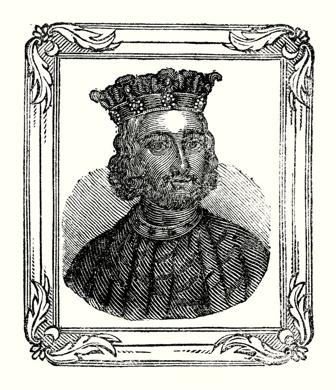 Giovanni nacque nel 1167, fu incoronato nel 1199 e morì nel 1216 da English School