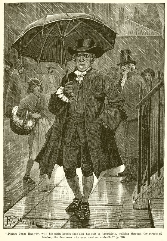 Jonas Hanway da English School