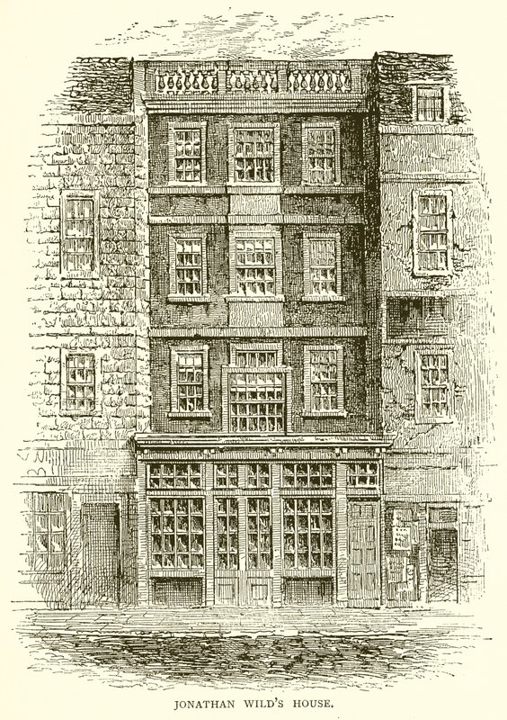 La casa di Jonathan Wild da English School