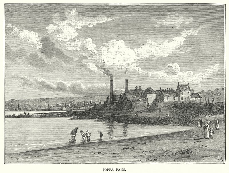 Joppa Pans (incisione) da English School