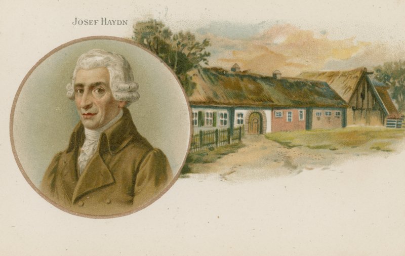 Josef Haydn, compositore austriaco da English School