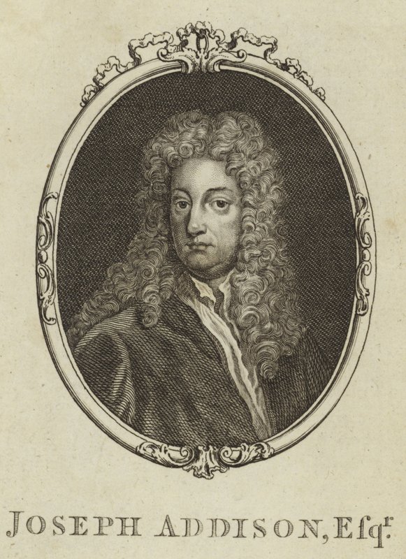 Joseph Addison, Esquire da English School