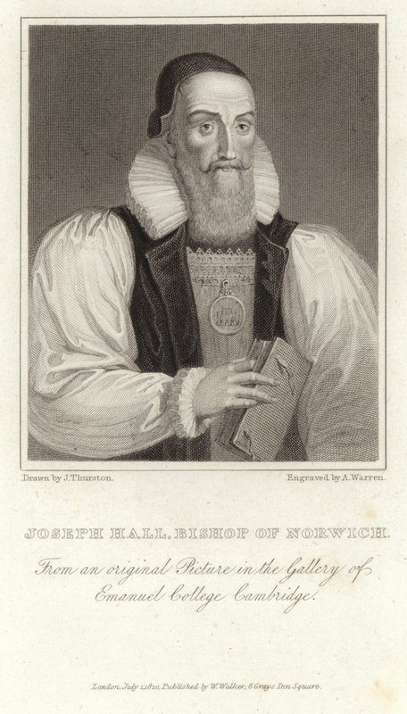 Joseph Hall, Vescovo di Norwich da English School