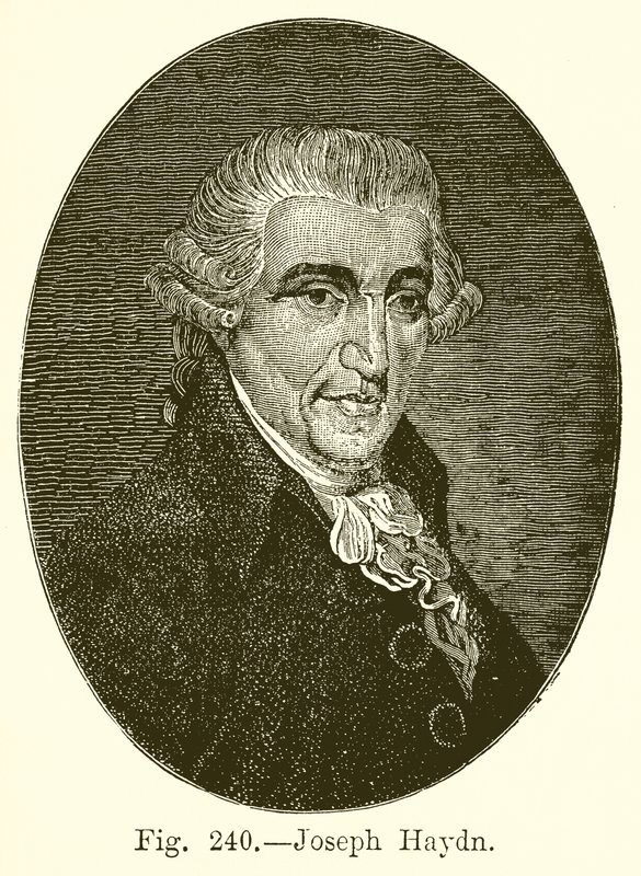 Joseph Haydn da English School