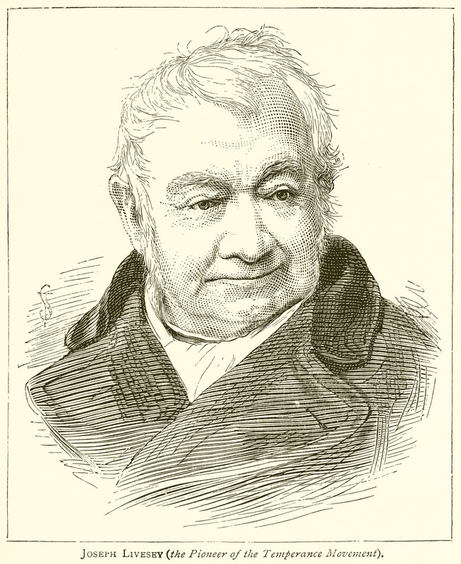 Joseph Livesey (il pioniere del movimento per la temperanza) da English School