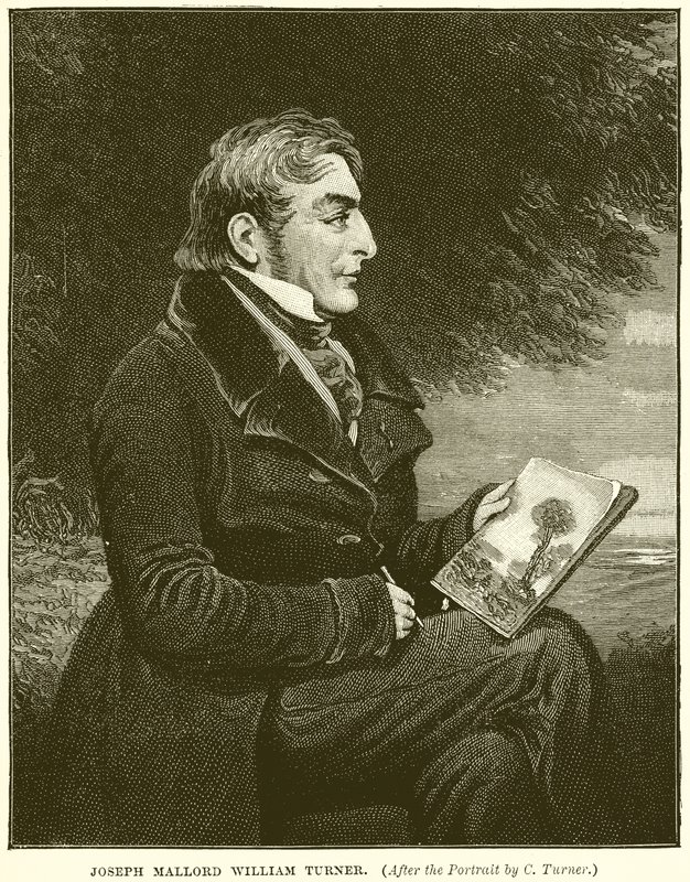 Joseph Mallord William Turner da English School
