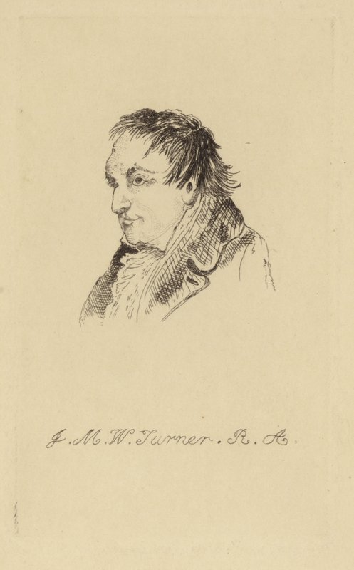 Joseph Mallord William Turner da English School