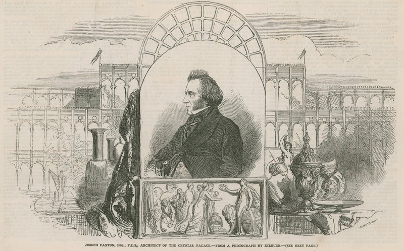 Joseph Paxton, architetto del Crystal Palace da English School