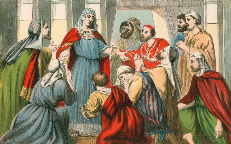Giuseppe si fa riconoscere dai suoi fratelli da English School