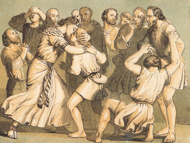 Giuseppe si fa riconoscere dai suoi fratelli da English School