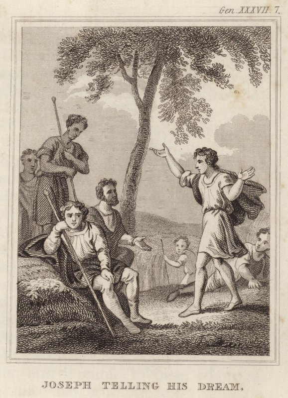 Giuseppe racconta il suo sogno da English School