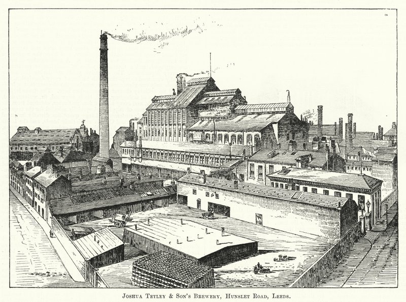 Birrificio Joshua Tetley and Son, Hunslet Road, Leeds da English School