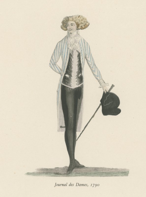 Giornale delle Dame, 1790 da English School