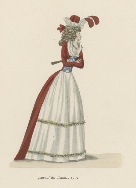 Giornale delle Dame, 1791 da English School