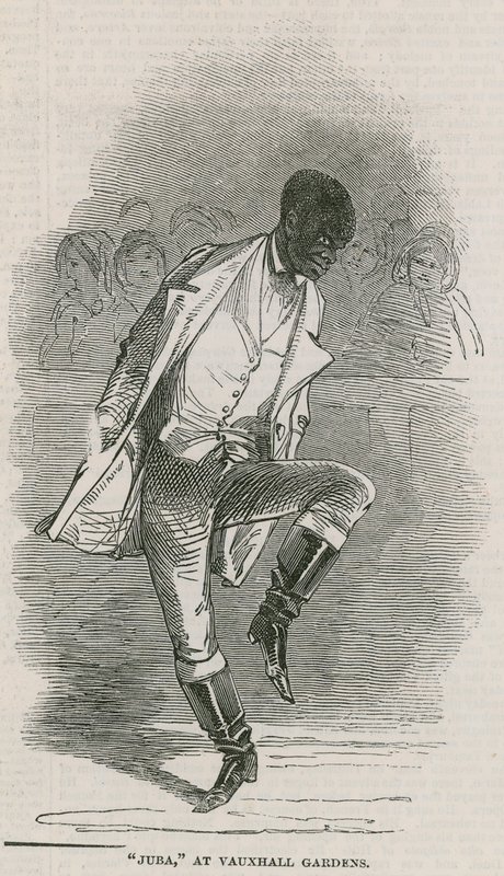 Juba nei Vauxhall Gardens da English School