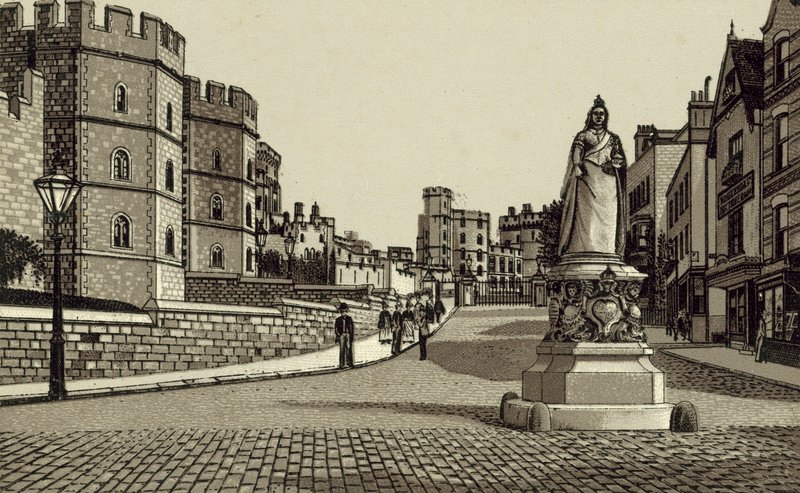 Monumento del Giubileo (litografia) da English School