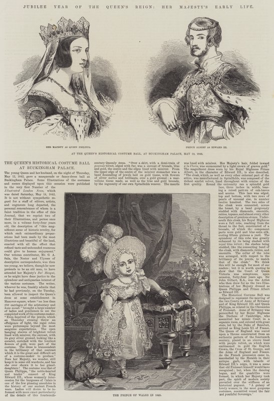 Anno del giubileo del regno della regina, la prima vita di Sua Maestà da English School