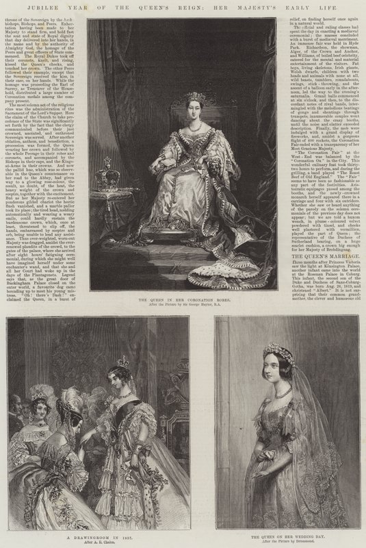 Anno del Giubileo del Regno della Regina, la prima vita di Sua Maestà da English School