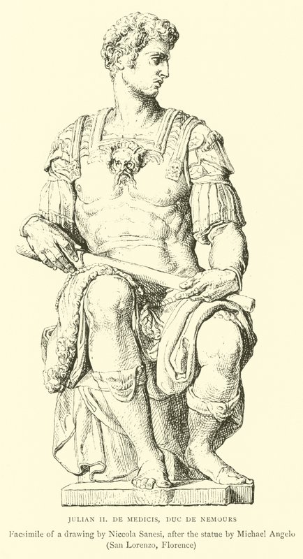 Giuliano II, De