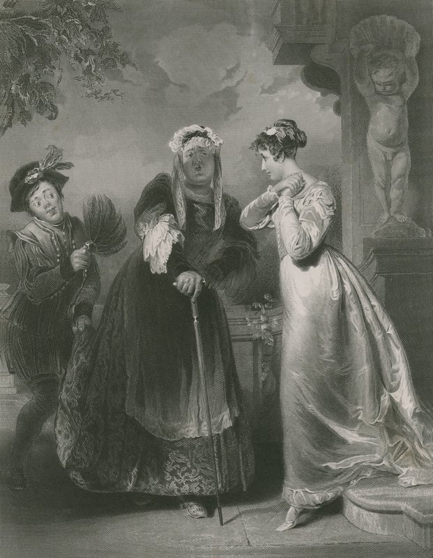 Giulietta e la Nutrice, Romeo e Giulietta da English School