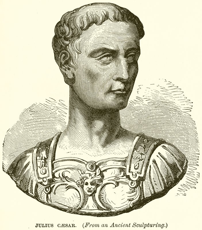 Giulio Cesare da English School