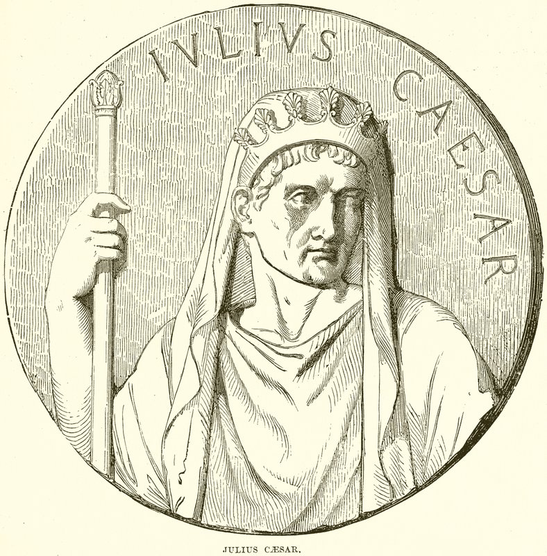 Giulio Cesare da English School