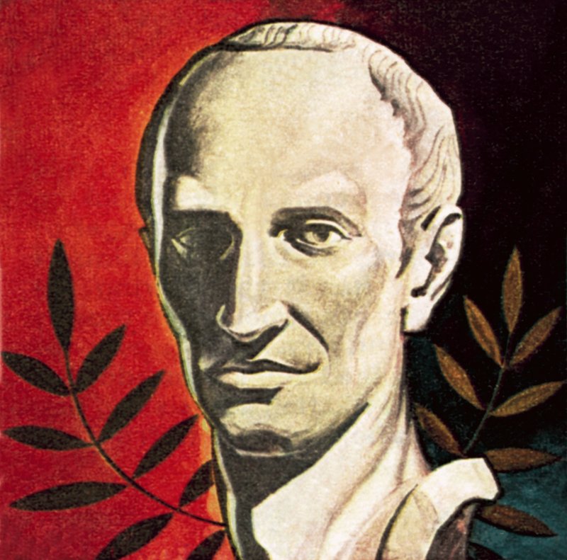 Giulio Cesare, assassinato alle Idi di marzo da English School