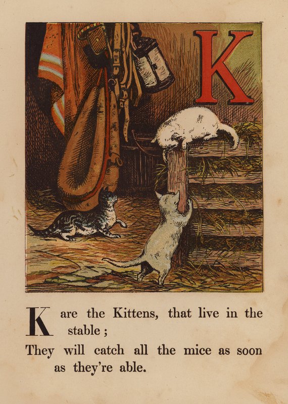 K, Gattini da English School