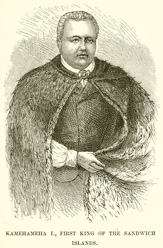 Kamehameha I, Primo Re delle Isole Sandwich da English School