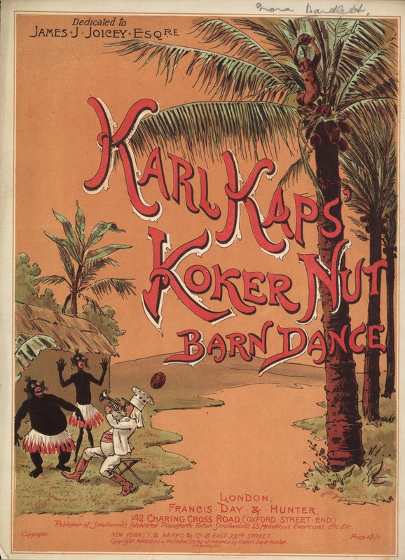Karl Kaps Koker Nut Barn Dance da English School