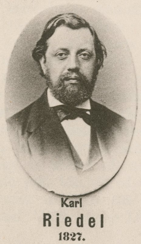 Karl Riedel da English School