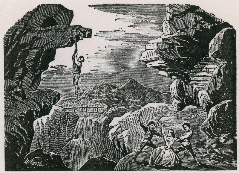 Kathleen Mavoureen (1864), melodramma da English School