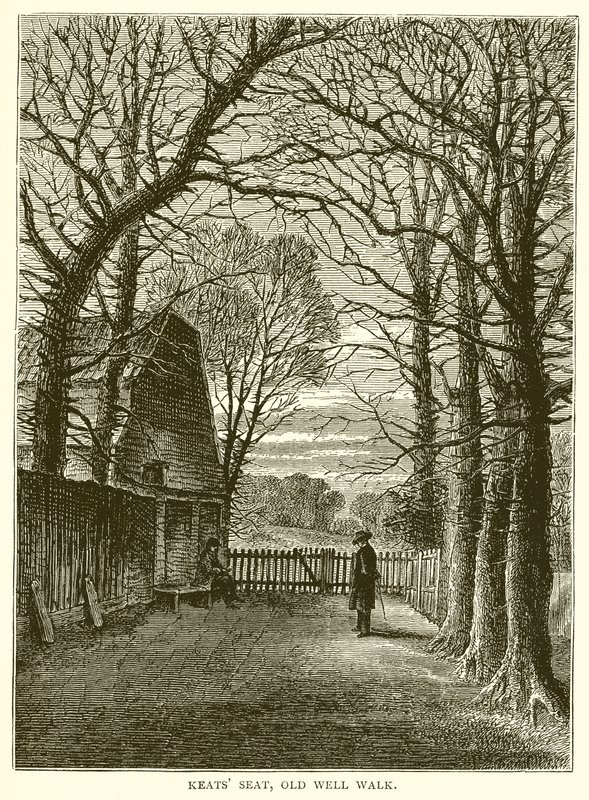 Sedia di Keats, Vecchio Pozzo da English School