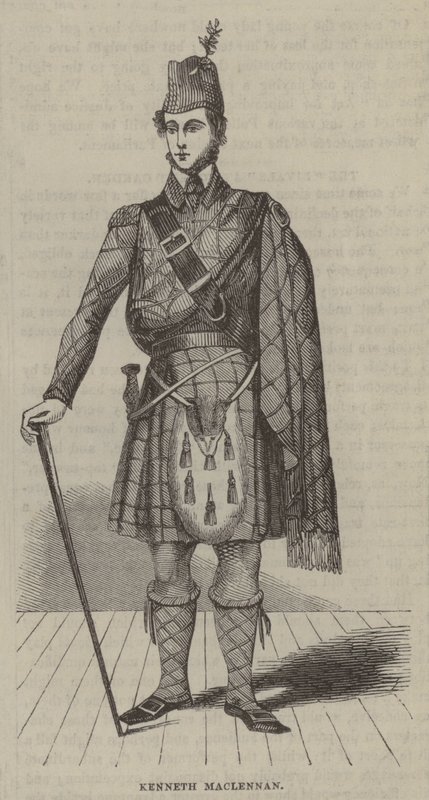 Kenneth MacLennan da English School