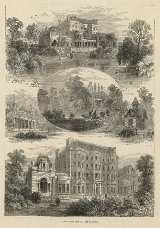 Kensington House, Londra da English School