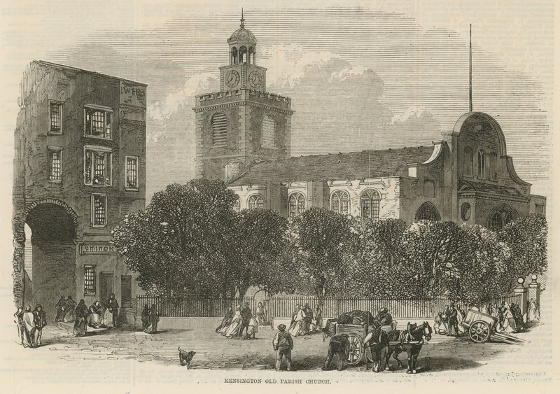 Vecchia Chiesa Parrocchiale di Kensington da English School