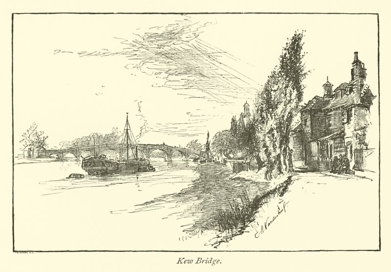 Ponte di Kew da English School