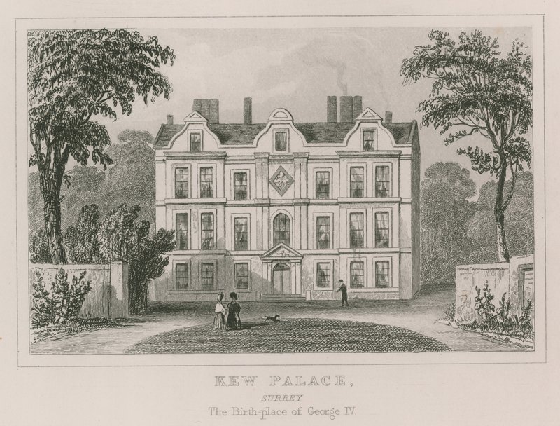 Palazzo di Kew, Surrey - il luogo di nascita di Giorgio IV da English School