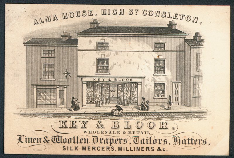 Key and Bloor, mercanti all