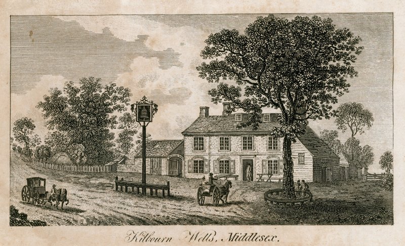 Kilbourn Wells, Middlesex da English School