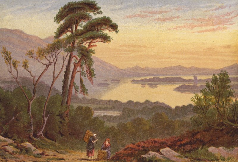 Laghi di Killarney, Lago Inferiore da English School