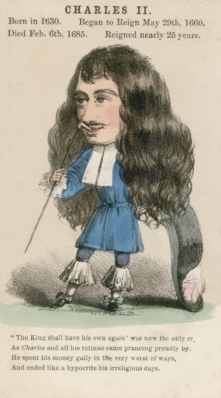 Re Carlo II da English School