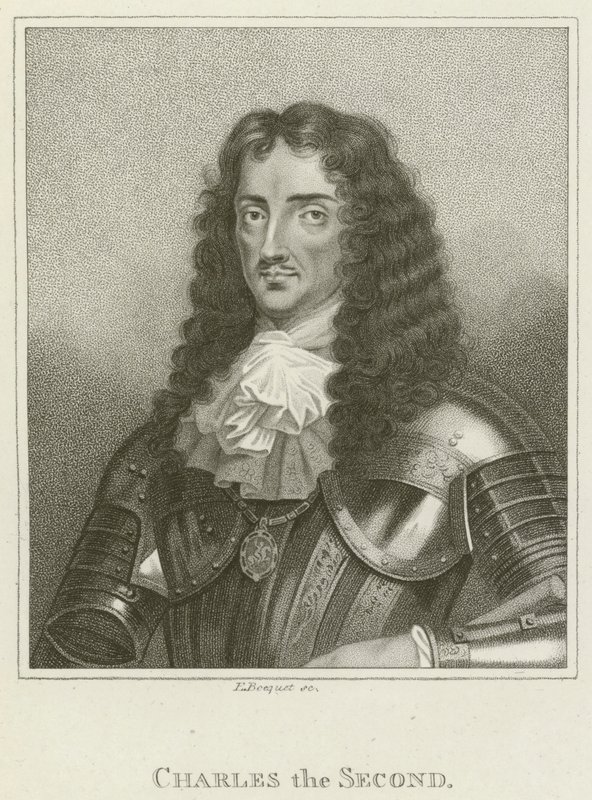 Re Carlo II da English School