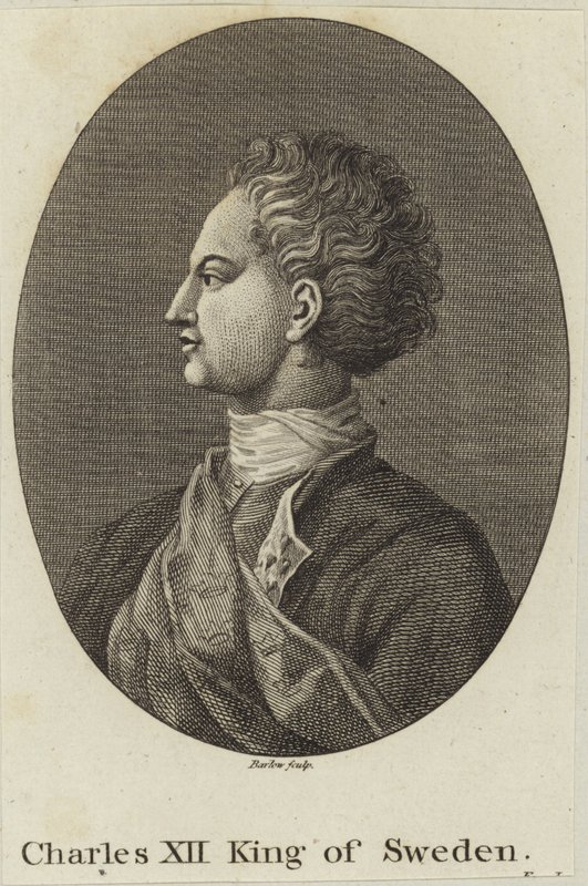 Re Carlo XII di Svezia da English School