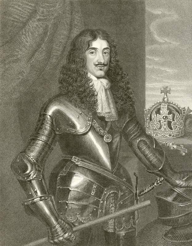 Re Carlo II da English School