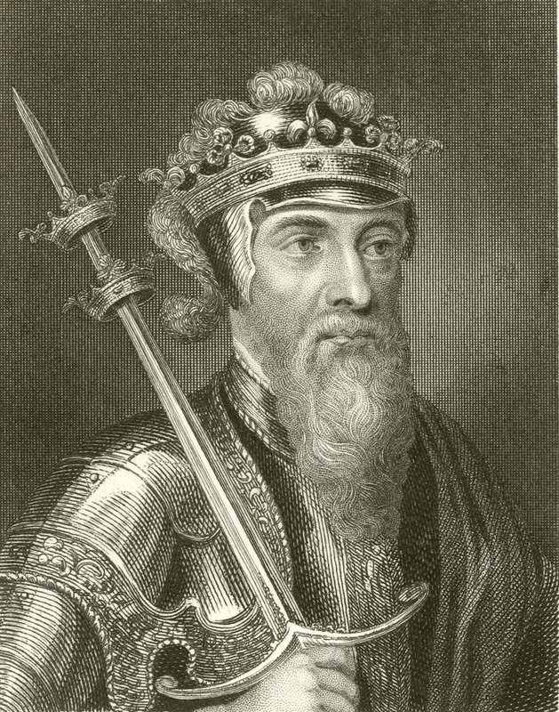 Re Edoardo III da English School