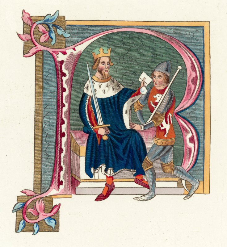 Re Edoardo II da English School