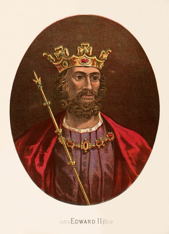 Re Edoardo II da English School