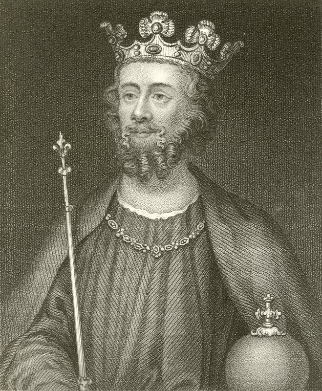 Re Edoardo II da English School