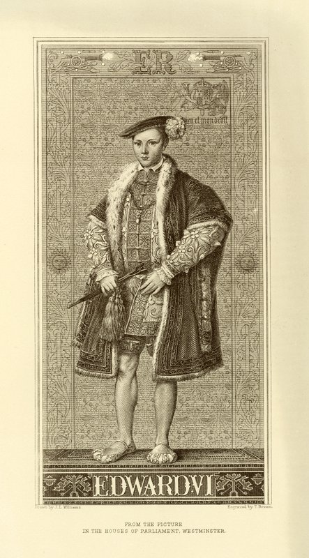 Re Edoardo VI da English School